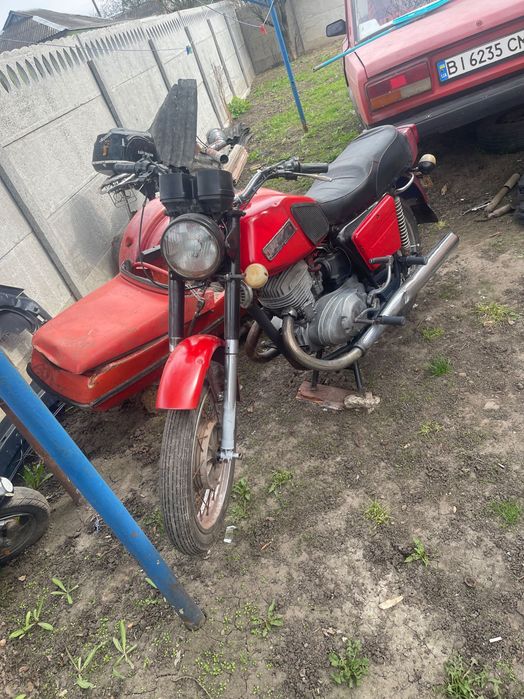 Продам мото Планета 5