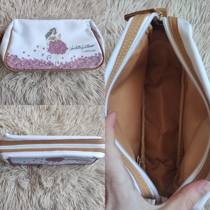 Косметички та гаманці різні