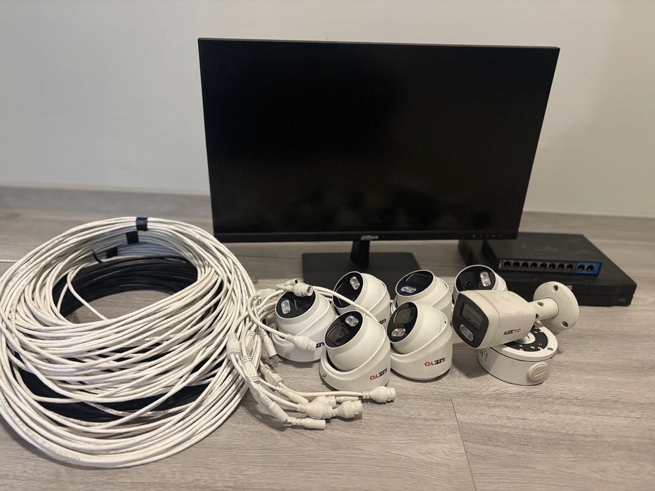 Profesjonalny zestaw monitoringu