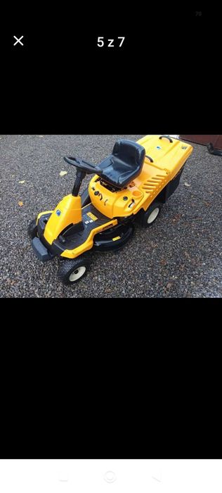 Traktorek kosiarka CUB CADET manual