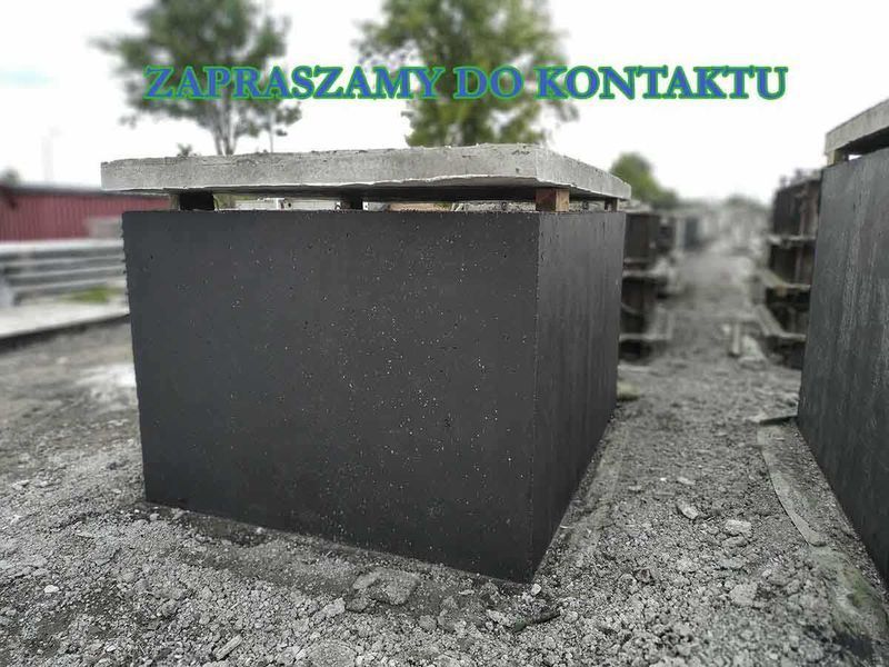 Szamba betonowe szambo betonowe zbiorniki na deszczówkę wraz z wykopem