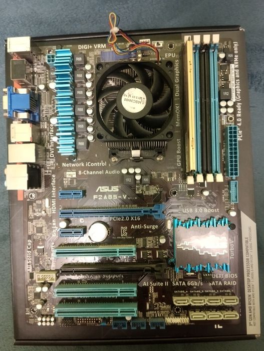 Материнская плата Asus F-2a85-v