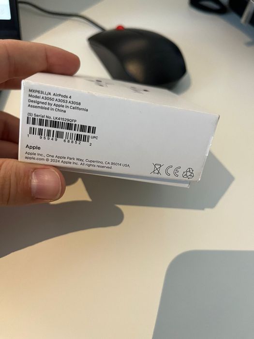 AirPods 4 - Novos