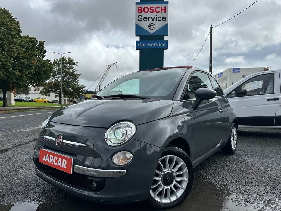 Fiat 500C 0.9 8V TwinAir Dualogic S&S