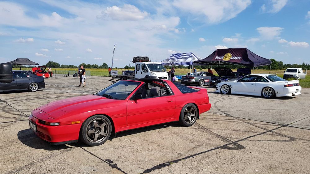 Felgi JR3 Rays TE37, Rota Grid Toyota Supra MK4 Mk3 18" 5x114,3