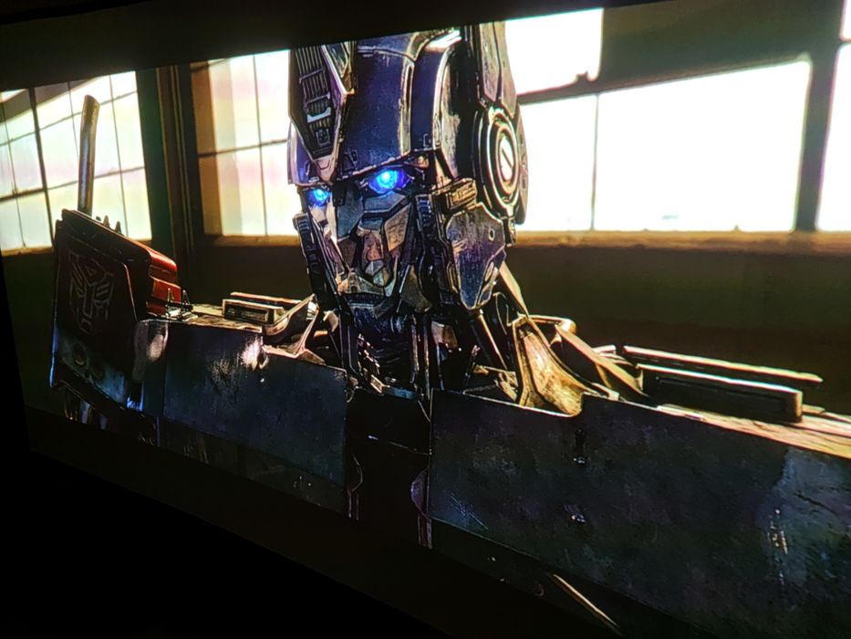 ALR білий екран для проектора 2025