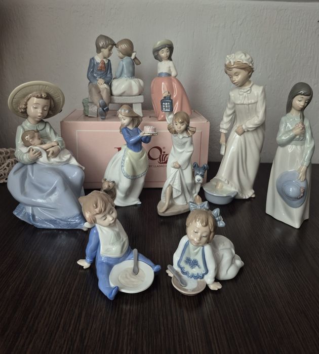 Порцелянова колекційна статуетка Nao by Lladro Na: 1 200 грн