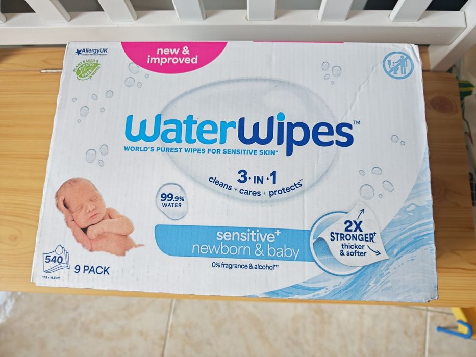 Toalhitas waterwipes