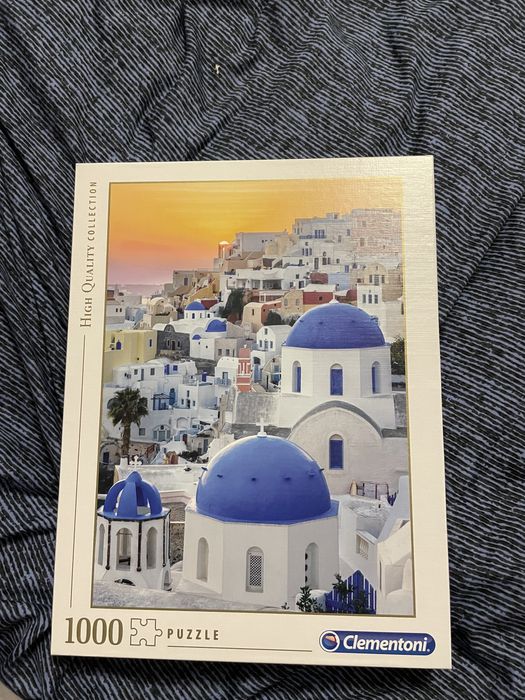 Puzzle 1000 santorini