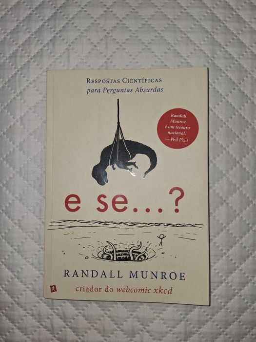 Livro de Randall Munroe