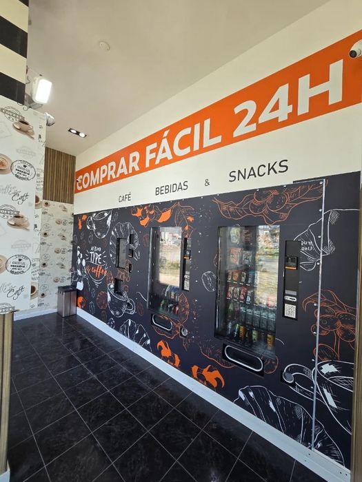 Trespasse de Loja Vending Automatizada
