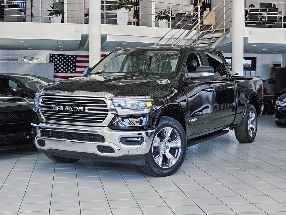 RAM 1500 Laramie Went Fotele Czujniki Kamera FV23%