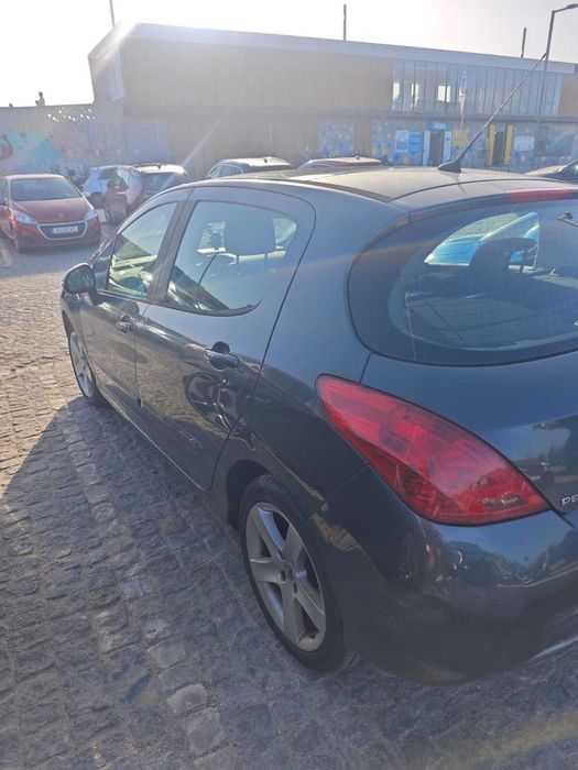 Peugeot 308 1.6 HDi Sport 2007 | 110cv | 176.000 km | Teto panorâmico