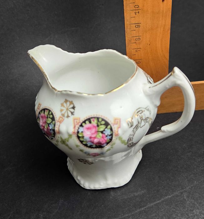 Środek stołu Parowa Kuno Steinmann dzbanek mlecznik cukiernica