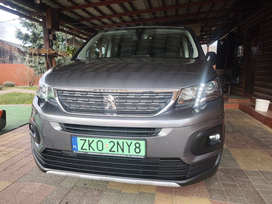 Peugeot E-Rifter Пежо Електро