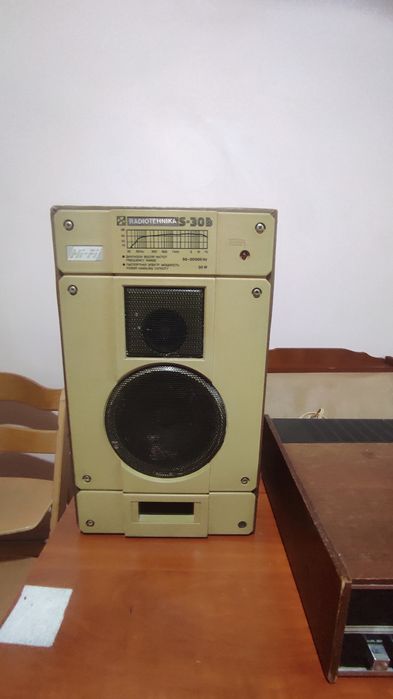 колонки radiotehnika s30b /8 om/30ват.