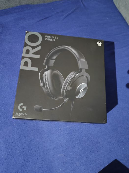 Słuchawki Logitech Pro X SE WIREDD