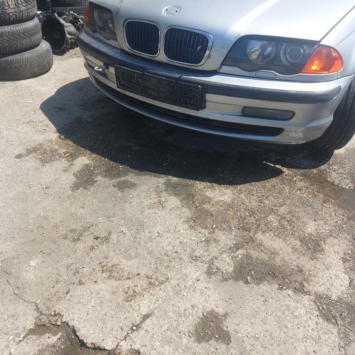 Zderzak przedni bmw e46 lift