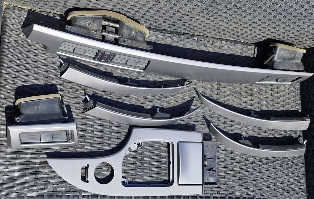 Dekory listwy ozdobne BMW 5 E60 E61