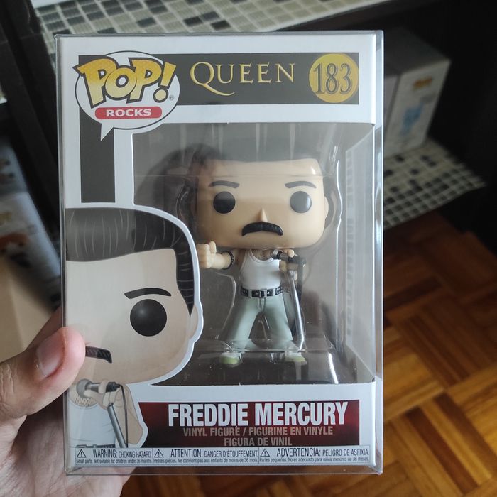 Funko Pop Rock's - Freddie Mercury (Queen 183)