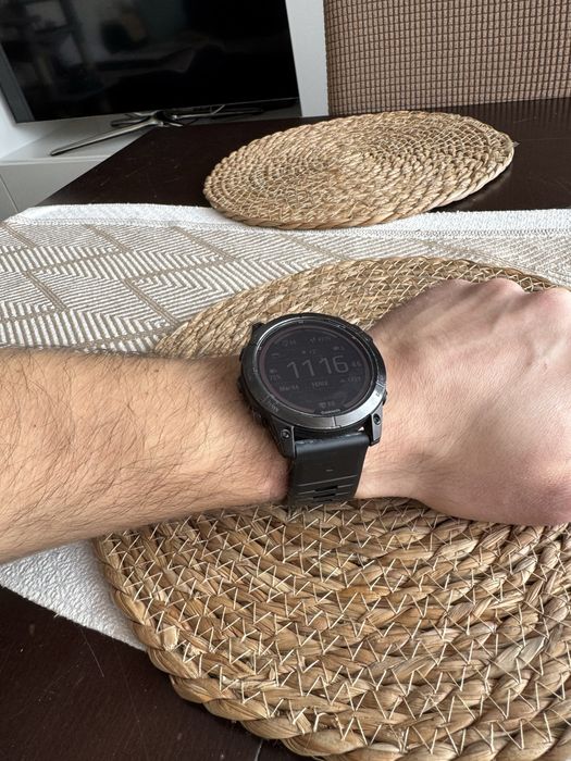 Garmin fenix 7x pro solar (ponad 2 lata gwarancji)