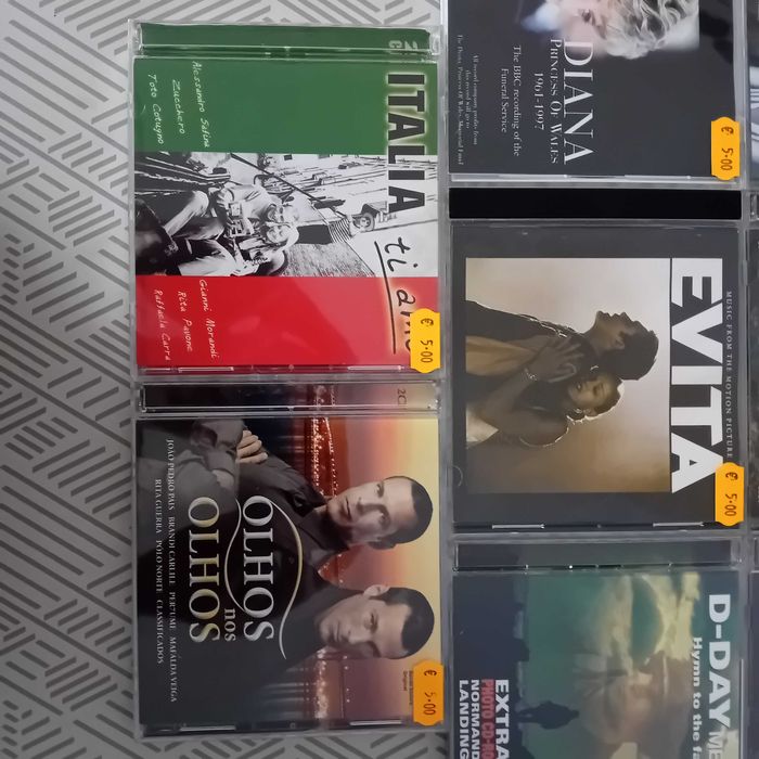 Música em Cd Colectâneas Vários Estilos Musicais IV.