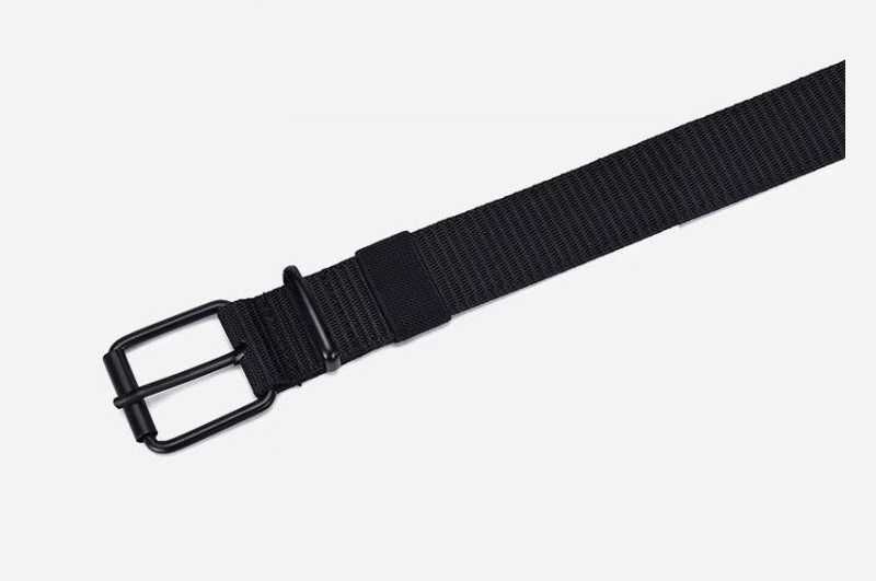 pasek do spodni męski materiałowy, czarny , nowy długość 114cm