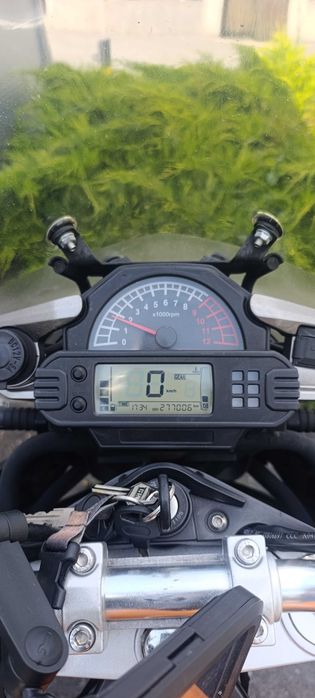 Moto vórtex 250cc