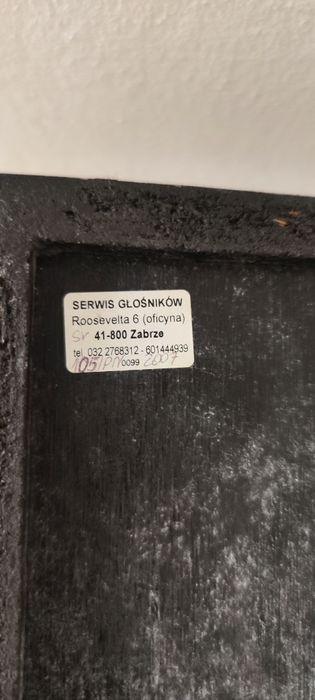 Kolumny Unitra Tonsil