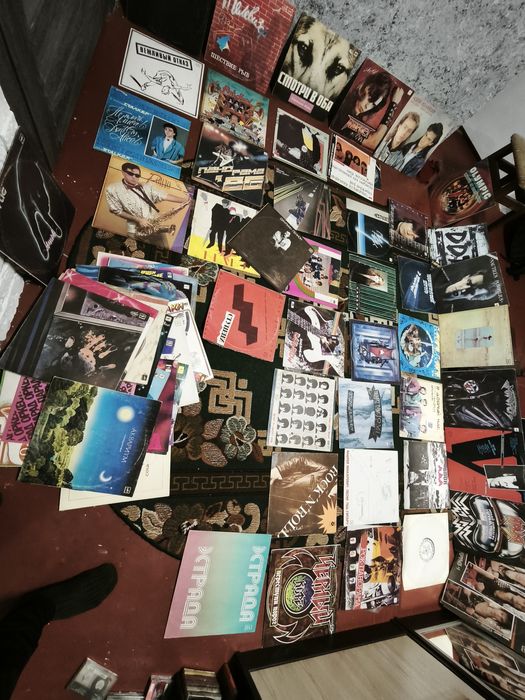 Виниловые пластинки