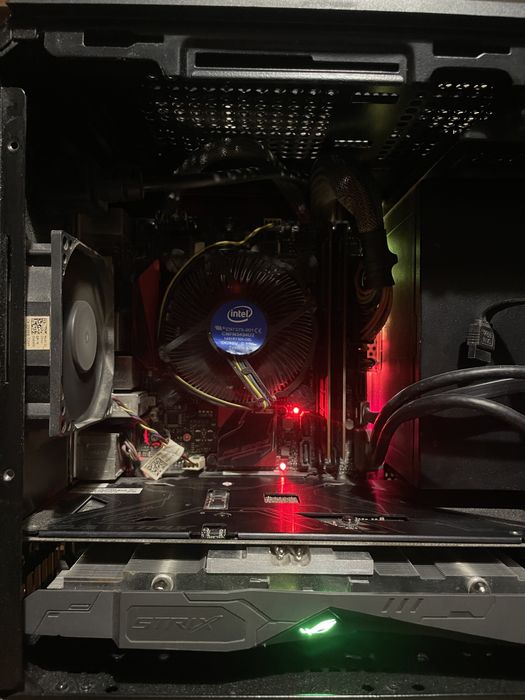 Игровой пк/ cor i5/ gtx 1050ti/ ram16/ 1tb