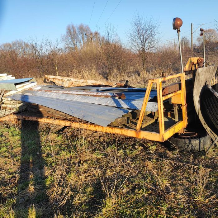 najazd iveco dubel kabina Mercedes 609 płyta dwuwarstwowa siewnik