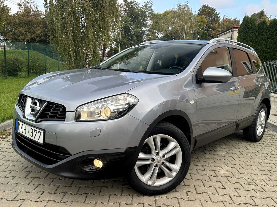 NISSAN QASHQAI+2 2.0i 140PS LIFT Panorama Tempomat Kamera Navi 17" TOP