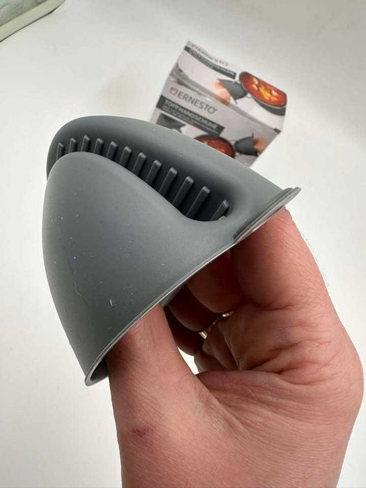 Rękawica łapka silikonowa kuchenna ochronna żaroodporna