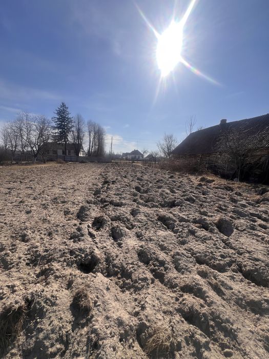 Земельна ділянка в с. Дубовець з призначенням під будівництво