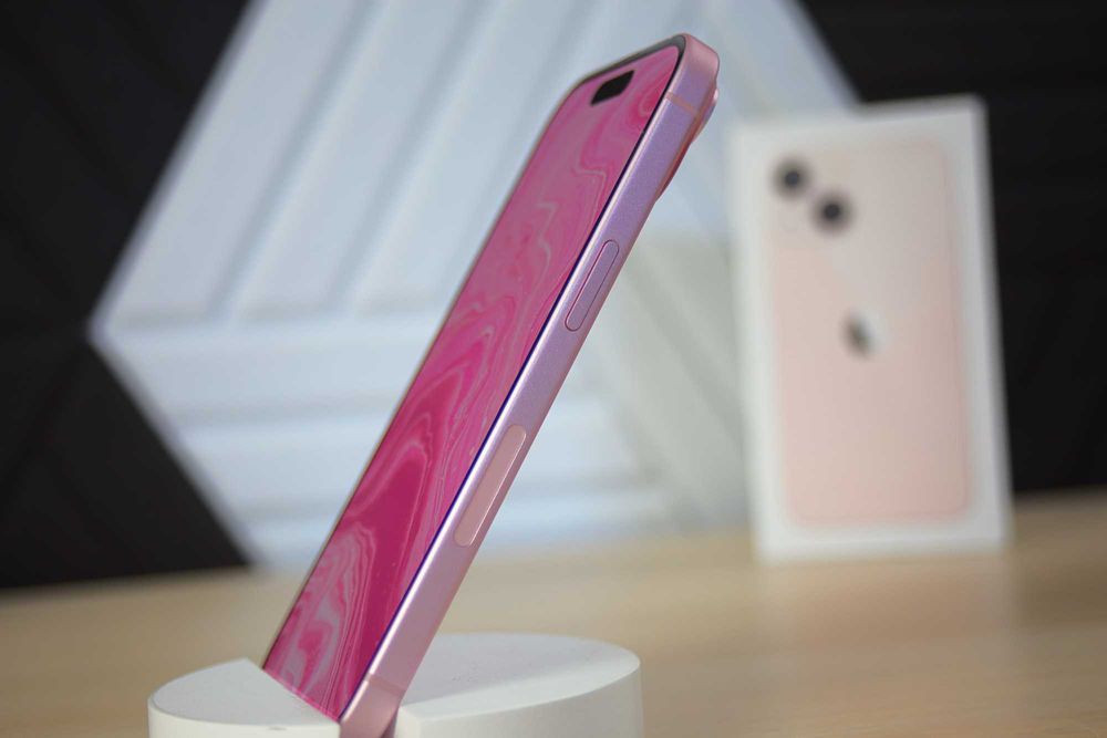 Apple iPhone 15 256 GB Pink, 5G GW