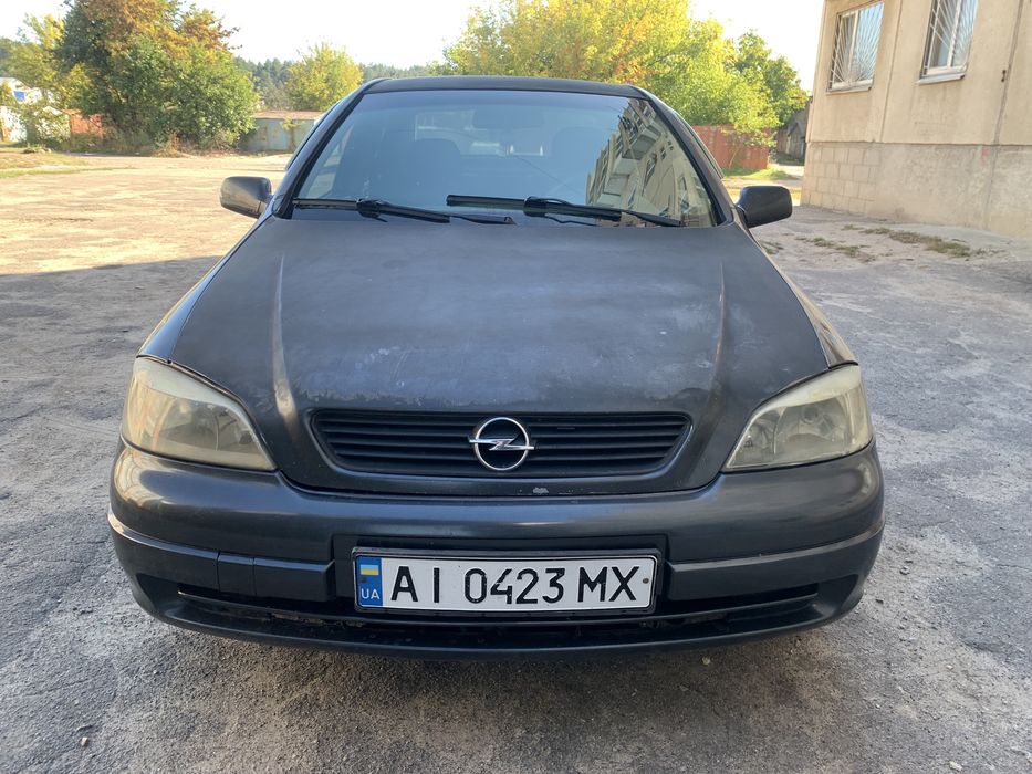 Opel Astra G 1999 рік