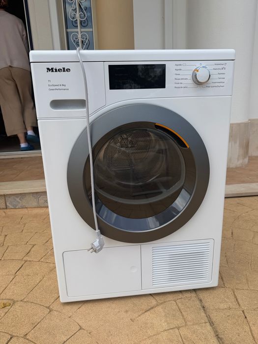 Secadora Miele T1 TCF760WP – Bomba de Calor | 8kg | A+++