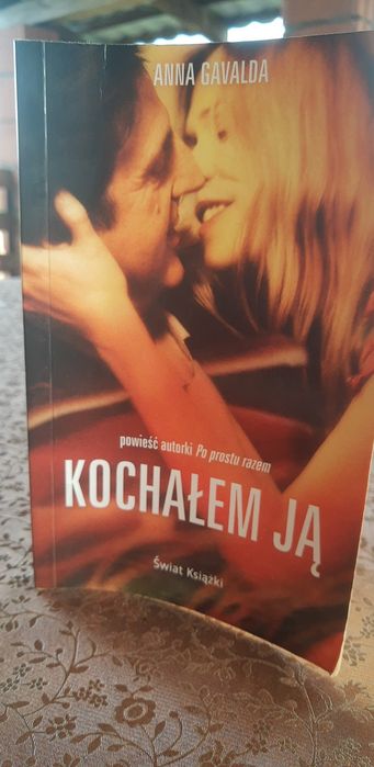Kochałem ją Anna Gavalda
