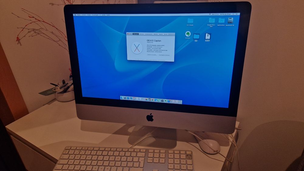 iMac 2011 with 21.5-inch display64752406387842121