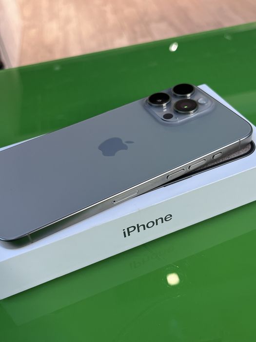 Магазин! iPhone 15 Pro Max 256gb Natural Neverlock! Гарантія! Обмін!