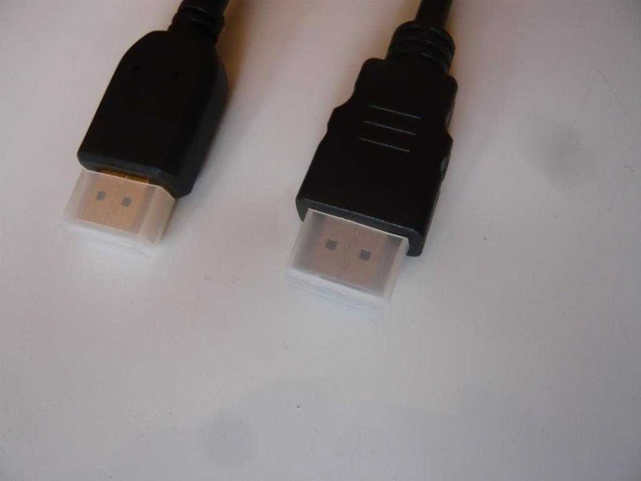 Adaptadores HDMI macho-fêmea (11 e 15 cm)