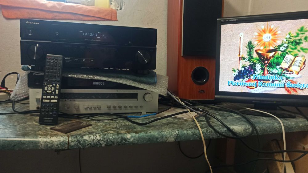 Amplituner PIONEER VSX-519 V-K 5.1 hdmi