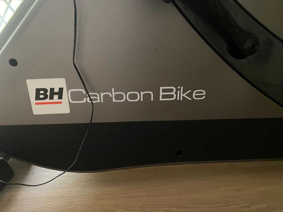 Bicicleta Estática Fitness BH Carbon Bike