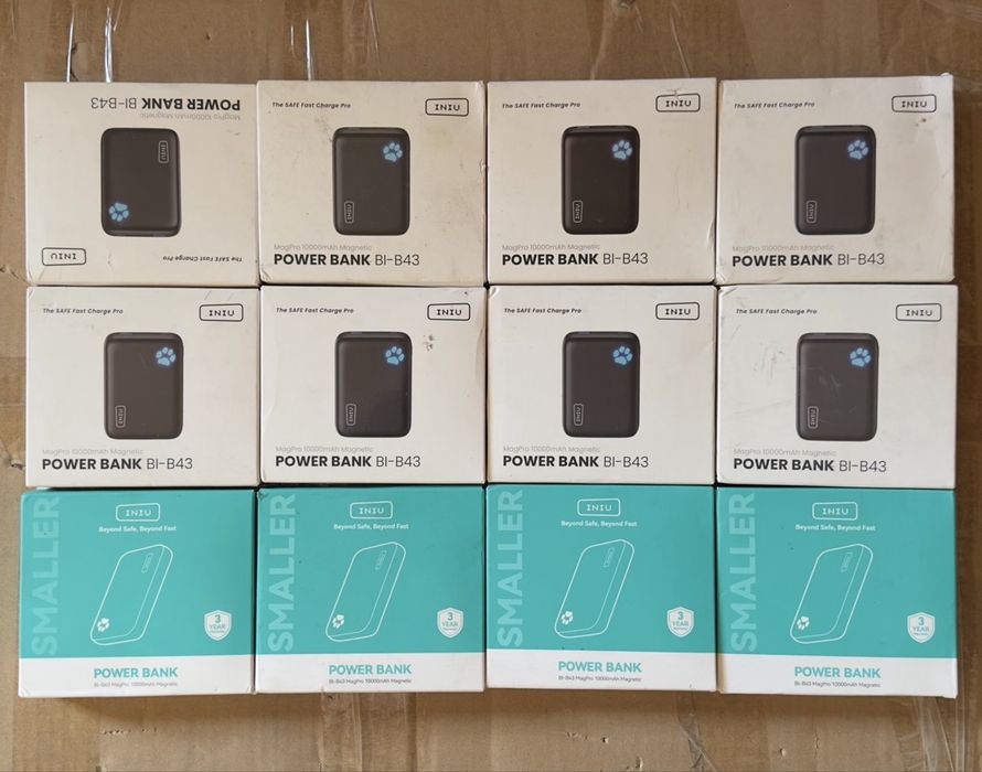 Повербанки iniu 10000mAh MagSafe