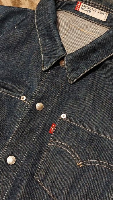Джинсовка Levis вінтаж / джинсовка Levis