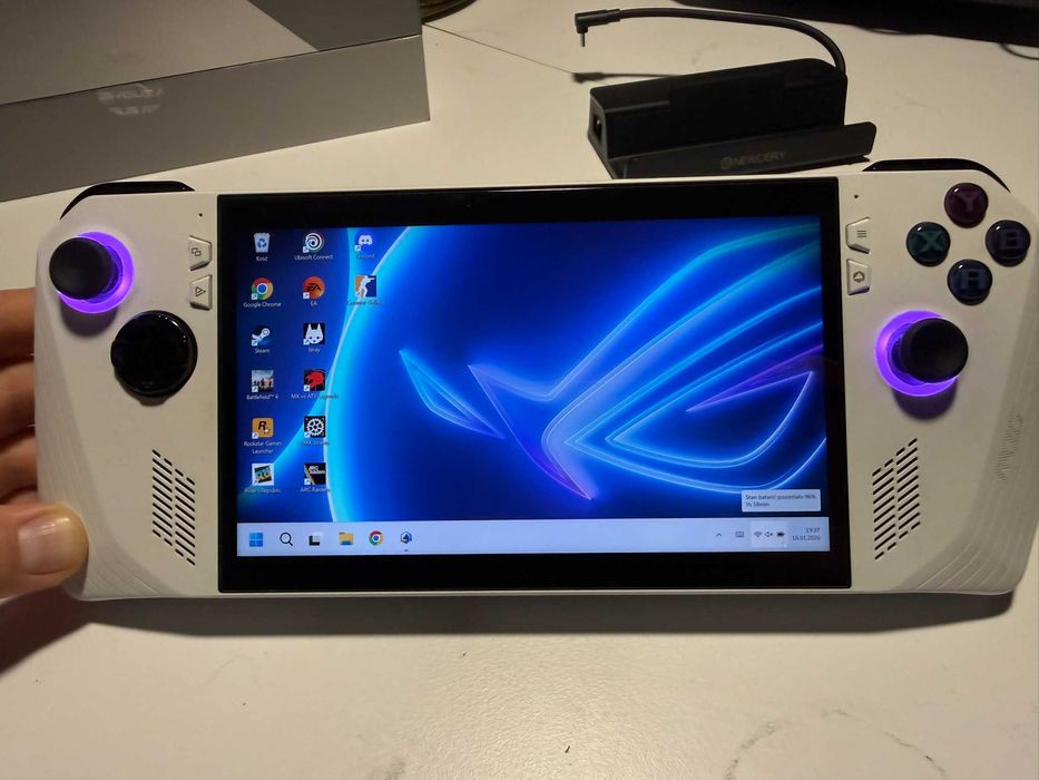 Konsola Przenośna ASUS ROG Ally, AMD Ryzen Z1 EXTREME