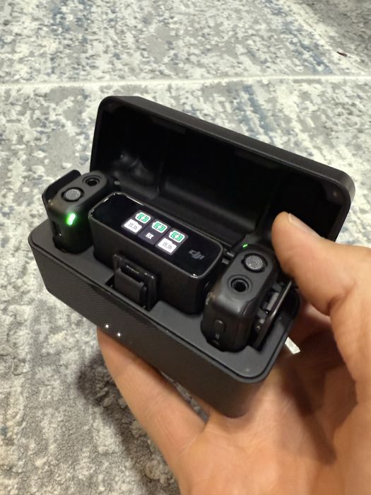 ПЕТЛИЧКИ DJI. Мікрофон dji. Отличное состояние! Бу.