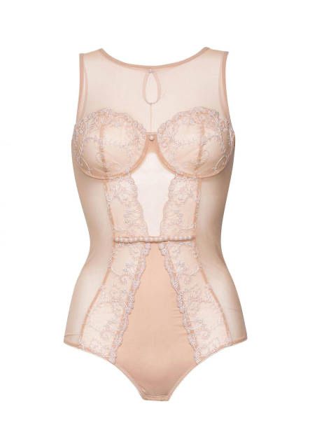 Боді marc & andré, бежевий, розмір 70с