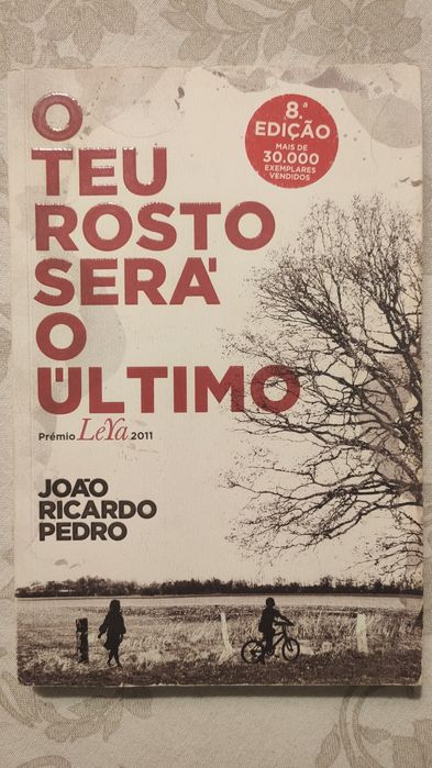 Livro "O teu Rosto Será o Último" de João Ricardo Pedro
de João Ricard